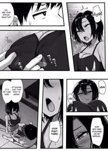 Page 9 of Makezu Girai na Osananajimi to H Shoubu suru Hanashi | A story where a Childhood Friend that hates Losing has a Sex Battle! - preview thumbnail