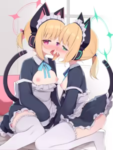 Page 3 of Maid Momomido Cover - preview thumbnail