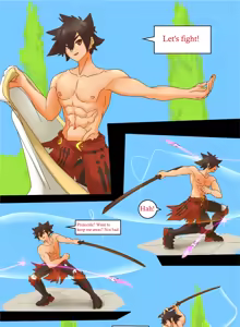 Page 3 of Fighting for Dignity! Lord Knight vs. Item Craftsman - preview thumbnail