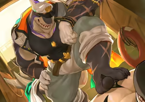 Capt. Locke - hentai manga cover image
