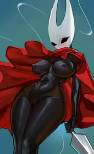Hollow Knight: Silksong - Hornet — hentai manga cover on Fhentai