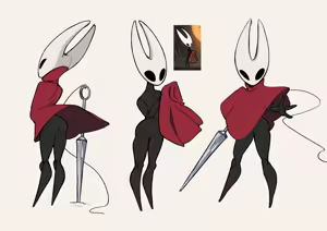 Page 202 of Hollow Knight: Silksong - Hornet - preview thumbnail