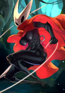 Page 294 of Hollow Knight: Silksong - Hornet - preview thumbnail