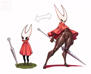 Page 376 of Hollow Knight: Silksong - Hornet - preview thumbnail