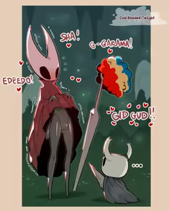 Page 46 of Hollow Knight: Silksong - Hornet - preview thumbnail