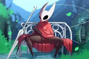 Page 509 of Hollow Knight: Silksong - Hornet - preview thumbnail