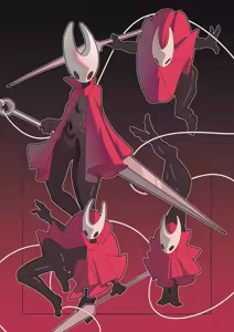 Page 60 of Hollow Knight: Silksong - Hornet - preview thumbnail