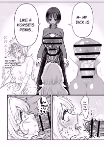 Page 8 of Futa x Onna Matching App de Deatta Futanari Uma-chin Musume ni Hame taosareru!! | Futa x Girl Matching App Getting Fucked Hard By The Futanari Girl With A Horse Cock I Just Met!! - preview thumbnail