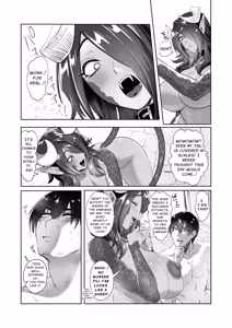 Page 32 of Ponkotsu Succubus Chesuka-chan! ~Zetsurin Potion de Oni Chinpo to Kashita Jourenkyaku e no Seii no Claim Taiou~ | Hopeless Succubus! ~Sincere Service for the Customer with a Libido Potion Enhanced Demon Dick~ - preview thumbnail