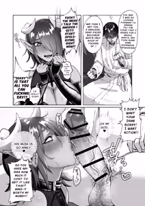 Page 8 of Ponkotsu Succubus Chesuka-chan! ~Zetsurin Potion de Oni Chinpo to Kashita Jourenkyaku e no Seii no Claim Taiou~ | Hopeless Succubus! ~Sincere Service for the Customer with a Libido Potion Enhanced Demon Dick~ - preview thumbnail