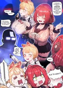 Page 3 of Z.Z.Z Gravure #3: Yuzuha & Alice (decensored) - preview thumbnail