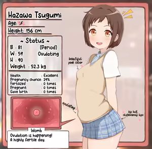 Page 3 of Bang Dream! tsugumi-chan! pregnancy in progress - preview thumbnail