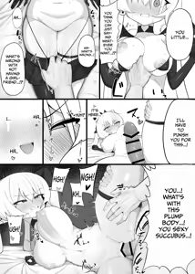 Page 33 of Atashi no Ejiki ni Narinasai! | Fall Prey To A Succubus! - preview thumbnail