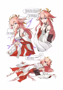 Genshin — hentai manga cover on Fhentai
