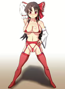 Page 3 of Touhou Hentai Ishou vol.1 - preview thumbnail