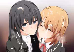 Page 3 of 奉仕部ダブルフェラ - preview thumbnail