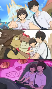 Marchen Kirakira Date no Ato ni Otagai Motome Au dake no Honki Sex Suru Ichinichi | 반짝반짝 동화풍 데이트 후 그저 서로를 요구하는 진심 섹스를 하는 하루 — hentai manga cover on Fhentai