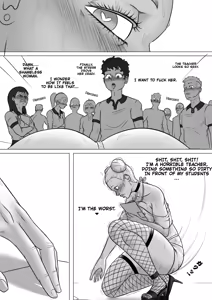 Page 4 of Naughty Teacher - Chapter 1 - preview thumbnail