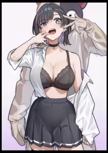 Page 3 of Mukishitsu Gal to Ama Ama na Renai - preview thumbnail