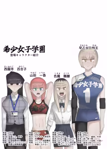 Page 2 of Kishou Joshi Gakuen - preview thumbnail