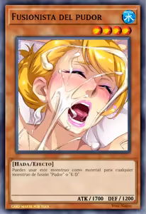 Page 29 of Art TCG YU-GI-OH Hentai parte 4, Las Pudorosas - preview thumbnail