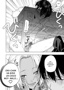 Page 23 of Kuro Gal Kyonyuu Gimai wa Boku o Yasashiku Sakusei Shitai - preview thumbnail