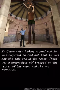 Page 3 of Oversized Cosplaying - preview thumbnail