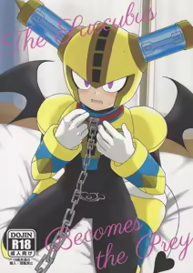 The Succubus Becomes the Prey - hentai manga cover image