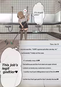 Page 3 of Kairi... Hitonatsu no Beit - preview thumbnail