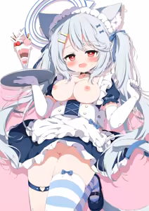 Page 3 of メイドラピリスえっち差分 - preview thumbnail