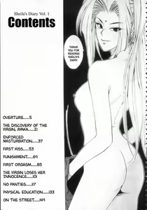 Page 3 of Sheila Nikki | Sheila's Diary Vol. 1 - preview thumbnail