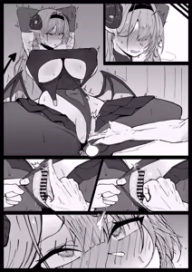 Page 5 of 雑魚ヒンデンブルクを好き勝手する漫画 - preview thumbnail