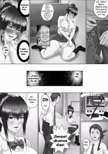 Page 56 of Nakadashi Oji-san ni Nerawareta Mesu wa Nigeru Koto ga Dekinai ~Senaga Saki Hen~ (decensored) - preview thumbnail