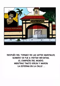 Page 2 of Mr. Satan vs Android 18 sin censura y a color - preview thumbnail