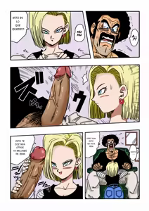 Page 5 of Mr. Satan vs Android 18 sin censura y a color - preview thumbnail