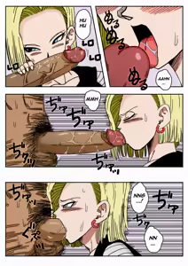 Page 6 of Mr. Satan vs Android 18 sin censura y a color - preview thumbnail