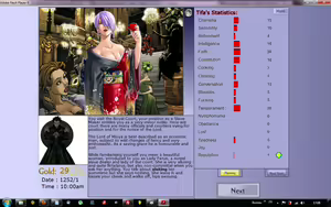 Page 22 of Slave Maker 3.0 - preview thumbnail