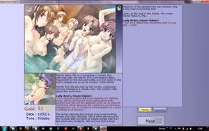 Page 23 of Slave Maker 3.0 - preview thumbnail