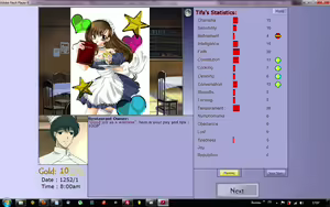 Page 3 of Slave Maker 3.0 - preview thumbnail
