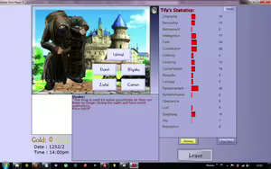 Page 33 of Slave Maker 3.0 - preview thumbnail