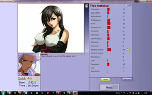 Page 5 of Slave Maker 3.0 - preview thumbnail