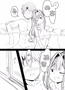 Page 8 of Simulator-nai no Koushuu Yokujyou de Oppajimeru Baka-ple | O casal bobo que começa a se agarrar no banho público do simulador - preview thumbnail