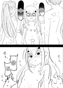Page 9 of Simulator-nai no Koushuu Yokujyou de Oppajimeru Baka-ple | O casal bobo que começa a se agarrar no banho público do simulador - preview thumbnail