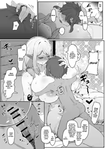 Page 54 of Elf no Haha to Haramu made + Afterstory｜Hasta Dejar Embarazada a mi Madre Elfa + Afterstory - preview thumbnail