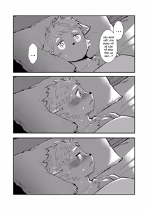 Page 33 of Mail Traveler no neko shounen to doshaburi no mori no koya de ichiban sugosu hanashi - preview thumbnail