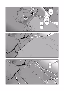 Page 34 of Mail Traveler no neko shounen to doshaburi no mori no koya de ichiban sugosu hanashi - preview thumbnail