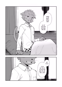 Page 45 of Mail Traveler no neko shounen to doshaburi no mori no koya de ichiban sugosu hanashi - preview thumbnail