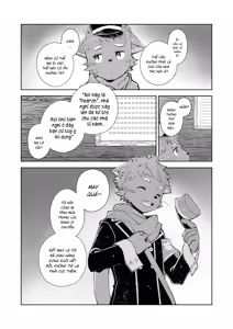 Page 6 of Mail Traveler no neko shounen to doshaburi no mori no koya de ichiban sugosu hanashi - preview thumbnail