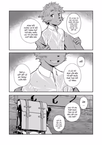 Page 7 of Mail Traveler no neko shounen to doshaburi no mori no koya de ichiban sugosu hanashi - preview thumbnail