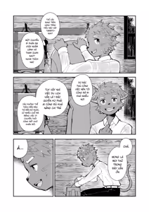 Page 8 of Mail Traveler no neko shounen to doshaburi no mori no koya de ichiban sugosu hanashi - preview thumbnail